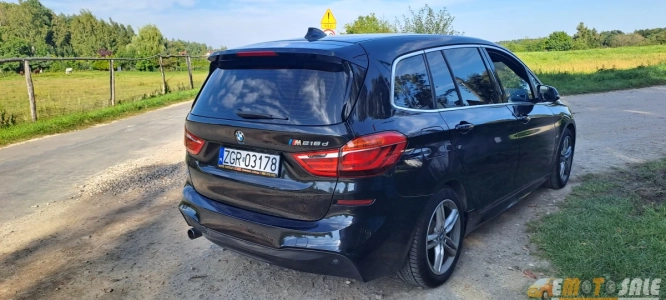 Bmw 2 Active Gran Tourer, 1.5 disel, M-Pakiet