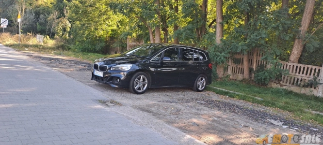 Bmw 2 Active Gran Tourer, 1.5 disel, M-Pakiet