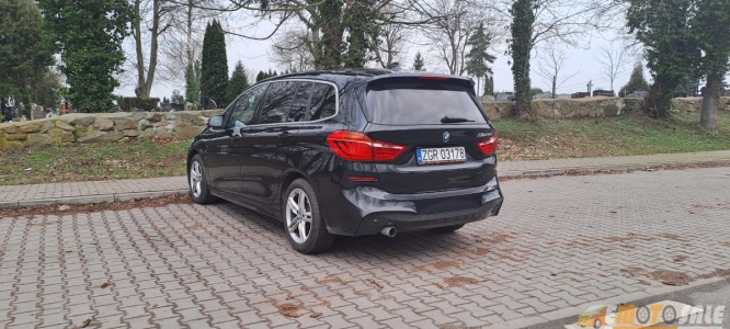 Bmw 2 Active Gran Tourer, 1.5 disel, M-Pakiet