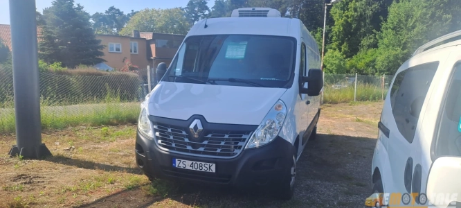 Renault Master 2.3 Diesel, chłodnia