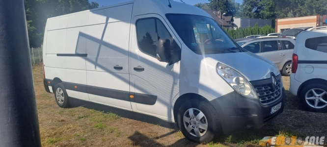 Renault Master 2.3 Diesel, chłodnia