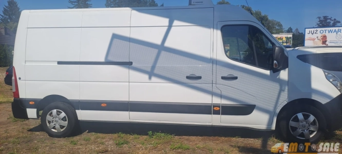 Renault Master 2.3 Diesel, chłodnia