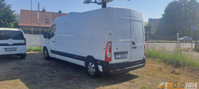 Renault Master 2.3 Diesel, chłodnia
