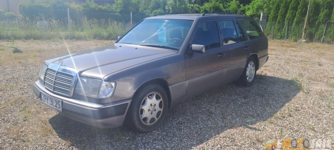 Mercedes 124 Benz+Gaz ,poj 2.4L, rocznik 1993 ,14200zł, instalacja gazowa