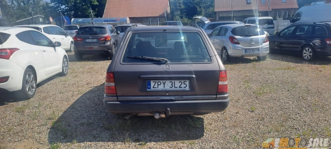 Mercedes 124 Benz+Gaz ,poj 2.4L, rocznik 1993 ,14200zł, instalacja gazowa