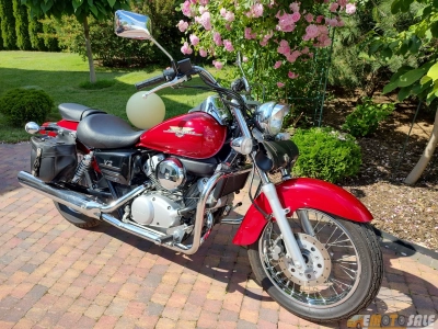Honda Shadow VT 125 jak nowa