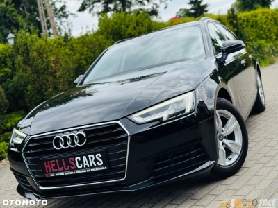 Audi A4 Avant 35 TFSI S tronic design