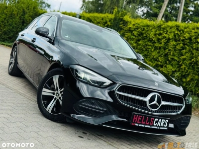 Mercedes-Benz Klasa C 220 d T 9G-TRONIC Avantgarde