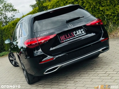 Mercedes-Benz Klasa C 220 d T 9G-TRONIC Avantgarde