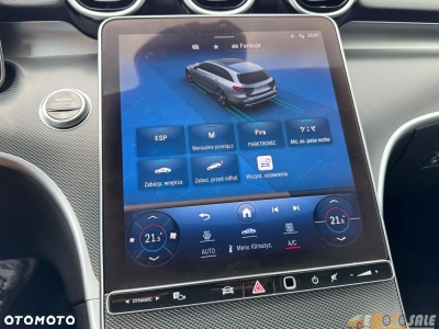 Mercedes-Benz Klasa C 220 d T 9G-TRONIC Avantgarde