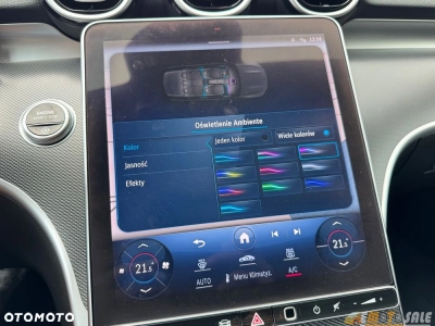 Mercedes-Benz Klasa C 220 d T 9G-TRONIC Avantgarde