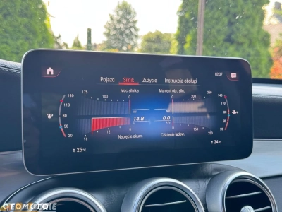 Mercedes-Benz GLC 200 d 4Matic 9G-TRONIC AMG Line Plus