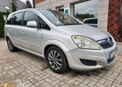 Opel Zafira 1.7 CDTI ecoFLEX Edition