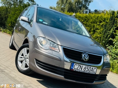 Volkswagen Touran 1.9 TDI DPF United