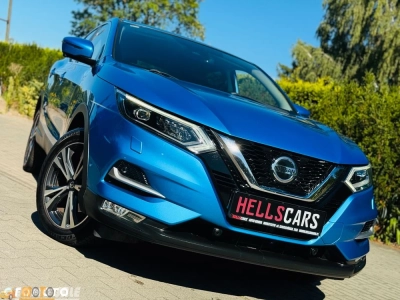 Nissan Qashqai 1.2 DIG-T N-Connecta Xtronic EU6