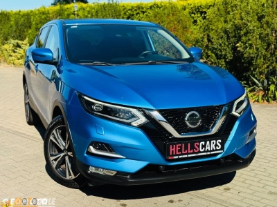 Nissan Qashqai 1.2 DIG-T N-Connecta Xtronic EU6