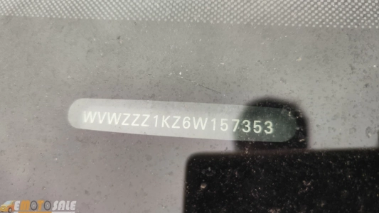 Volkswagen Golf V 1.6 benzyna 2006r