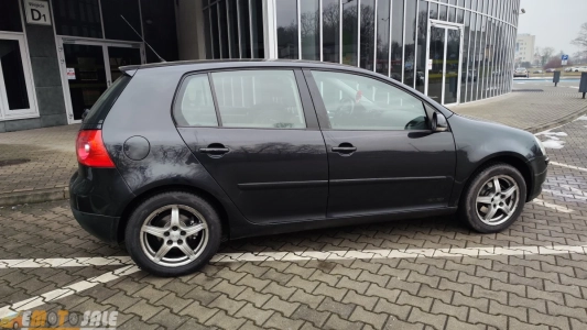 Volkswagen Golf V 1.6 benzyna 2006r