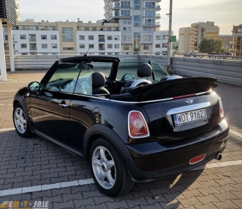 Mini cooper cabrio 
