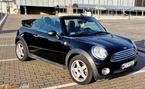 Mini cooper cabrio 