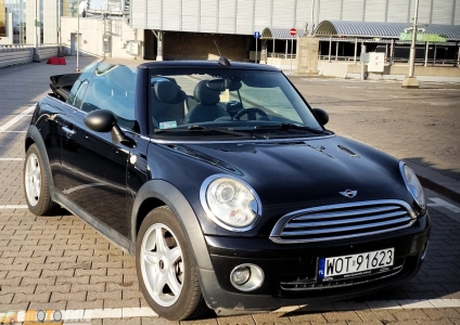 Mini cooper cabrio 