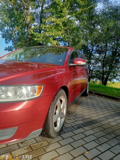 Volvo V50 2010r. 1.6 diesel eDrive