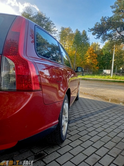 Volvo V50 2010r. 1.6 diesel eDrive