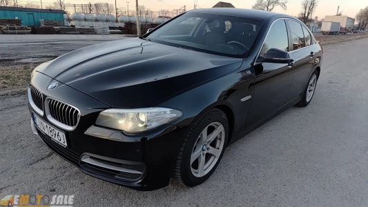 BMW F10 2016R. 2.0D 190kM