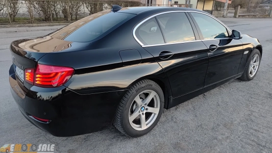 BMW F10 2016R. 2.0D 190kM