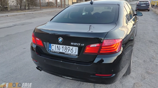 BMW F10 2016R. 2.0D 190kM