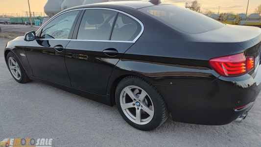 BMW F10 2016R. 2.0D 190kM