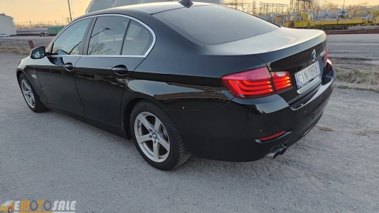 BMW F10 2016R. 2.0D 190kM