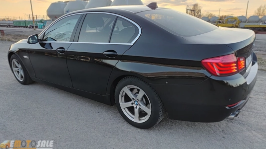 BMW F10 2016R. 2.0D 190kM