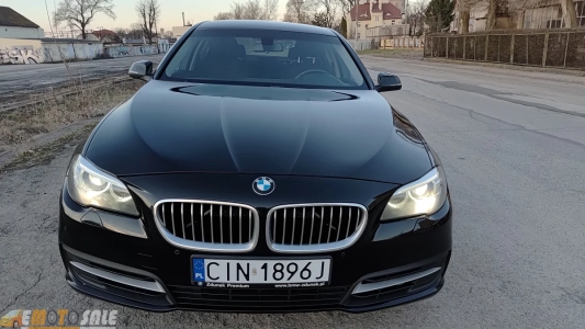 BMW F10 2016R. 2.0D 190kM