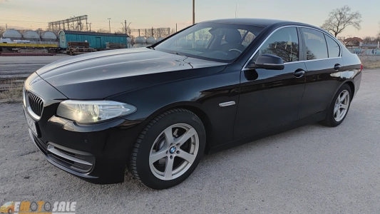 BMW F10 2016R. 2.0D 190kM