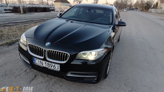 BMW F10 2016R. 2.0D 190kM