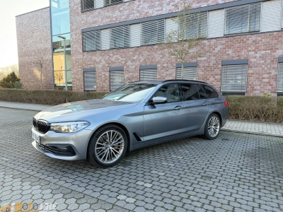 BMW 530d Touring 265KM | Sport Line | 2019| Lakier oryginał | Super stan | Okazja