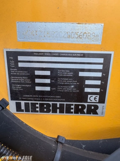 Liebherr L509 Stereo