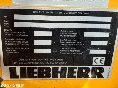Liebherr L509 Stereo