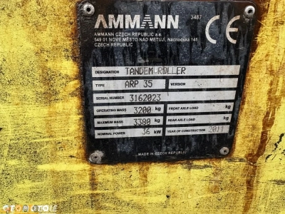 Ammann ARP 35