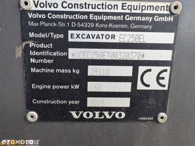 Volvo EC250 EL