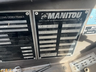 Manitou MLT 840