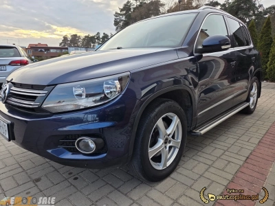 Volkswagen Tiguan I 2.0 Możliwa Zamiana