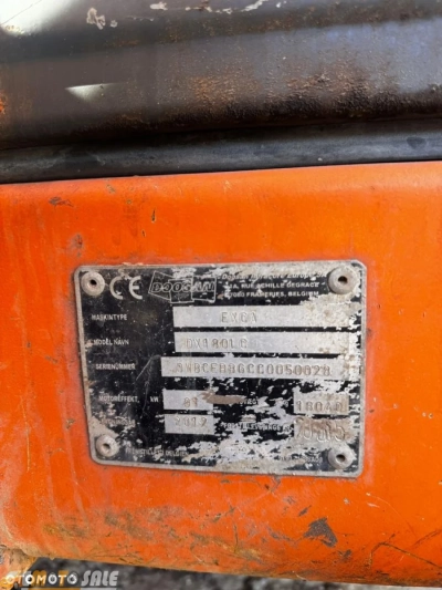 Doosan DX180LC