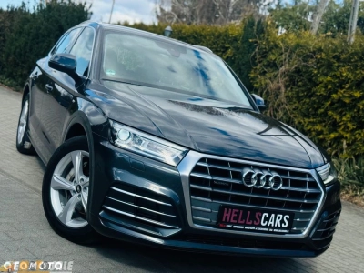 Audi Q5 50 TFSIe quattro S tronic S line business