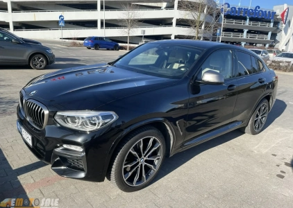 BMW X4 G02 3.0 360KM SERWIS ASO BEZWYPADKOWY SALON POLSKA