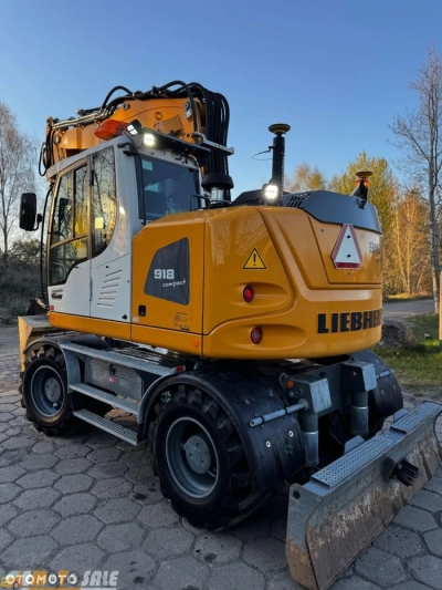 Liebherr A918 Compact