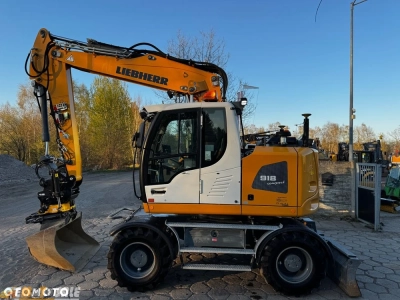 Liebherr A918 Compact