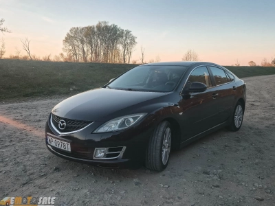 2010 Mazda 6 2.0 mzr-cd 140km | salon pl | serwisowana | 2 właściciel