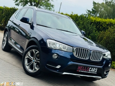 BMW X3 xDrive20d Advantage